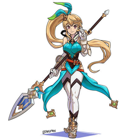 Dragalia Lost Elly