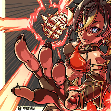 Dehya Fan Art