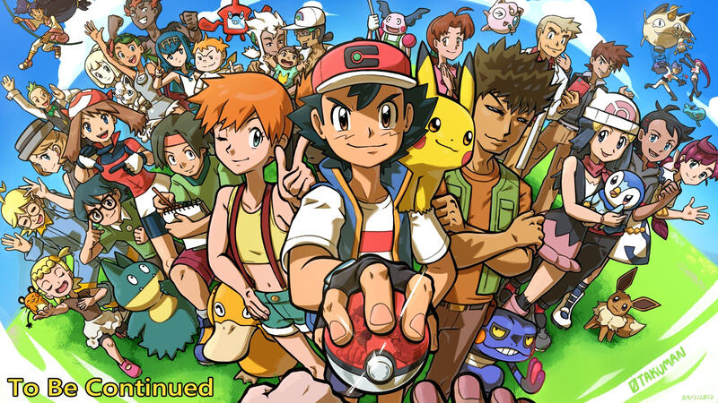 Pokemon Ash&#39;s Journey