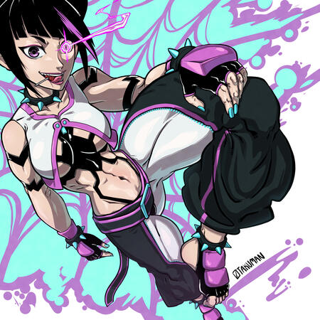 Juri Han SF6